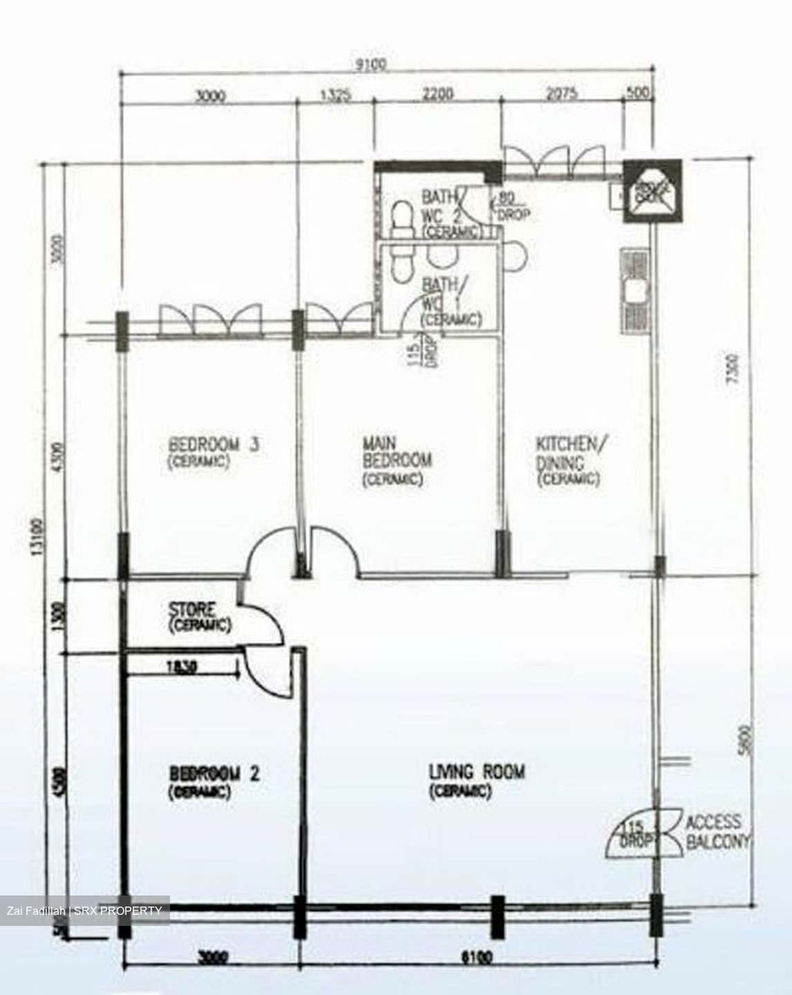 Blk 261 Tampines Street 21 (Tampines), HDB 4 Rooms #502287471